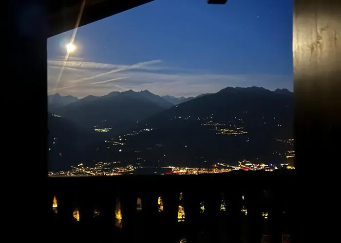 3,5 Attikawohnung Mit Traumaussicht Апартаменты