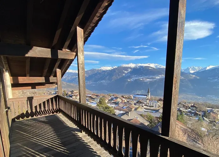 Апартаменты 3,5 Attikawohnung Mit Traumaussicht