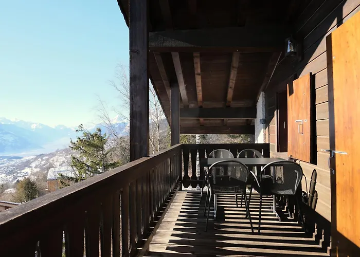 3,5 Attikawohnung Mit Traumaussicht * Arbaz