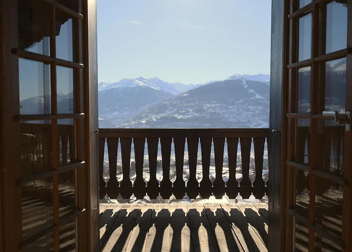 3,5 Attikawohnung Mit Traumaussicht Апартаменты