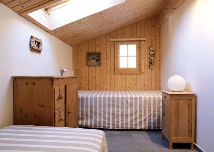 3,5 Attikawohnung Mit Traumaussicht Апартаменты *