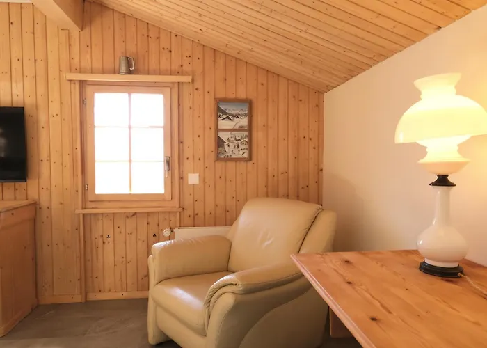 3,5 Attikawohnung Mit Traumaussicht Arbaz