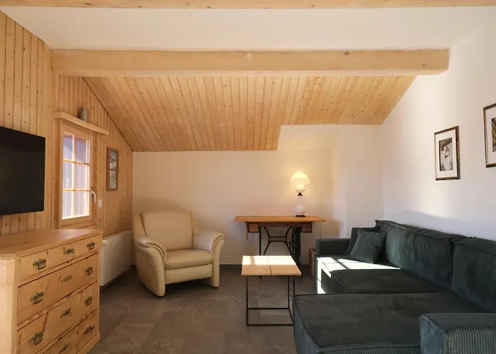 Апартаменты 3,5 Attikawohnung Mit Traumaussicht